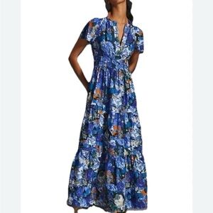 Anthropologie Somerset Maxi Dress